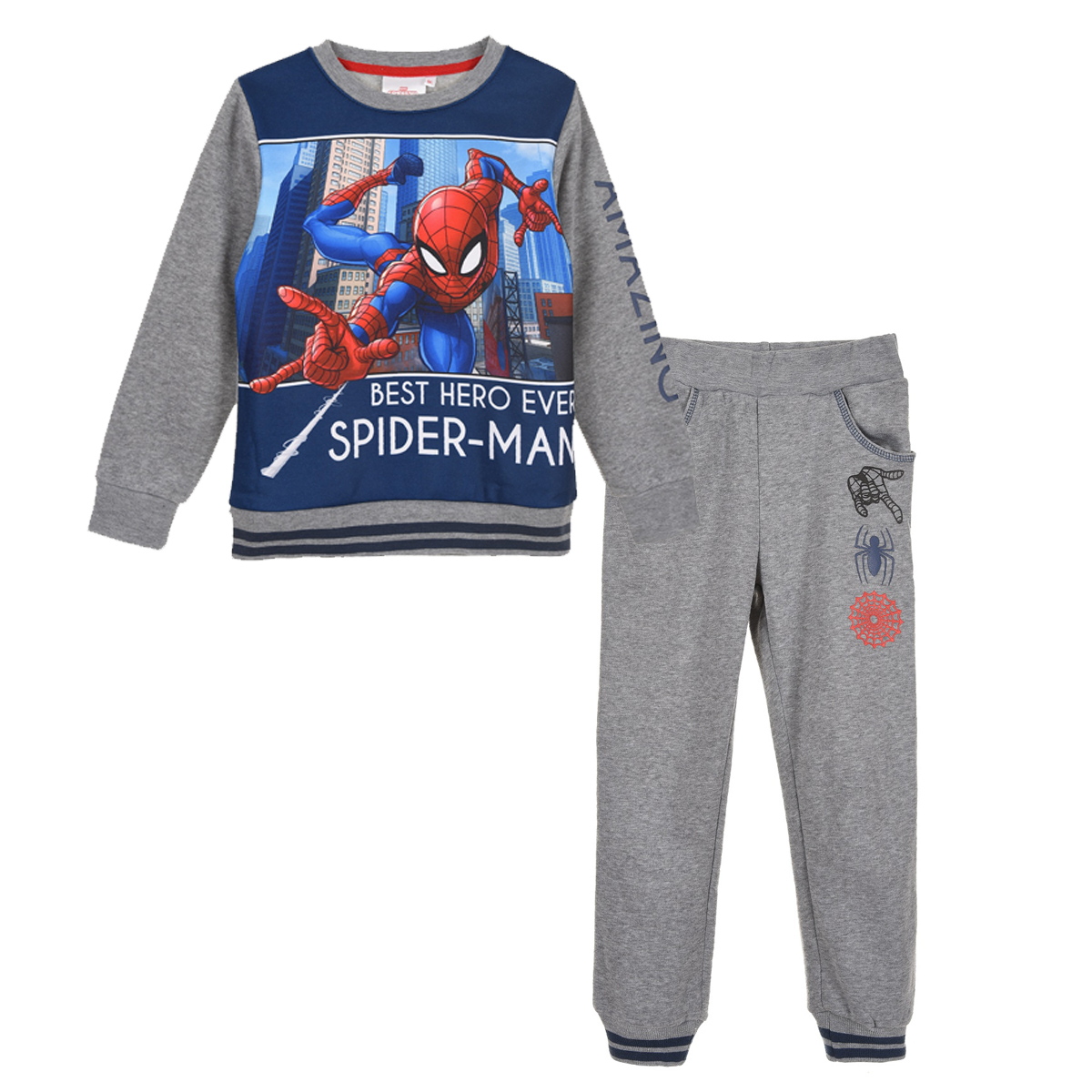 

Спортивный костюм утеплённый Disney Spider Man (Человек Паук) 098 см Разноцвет TH10272