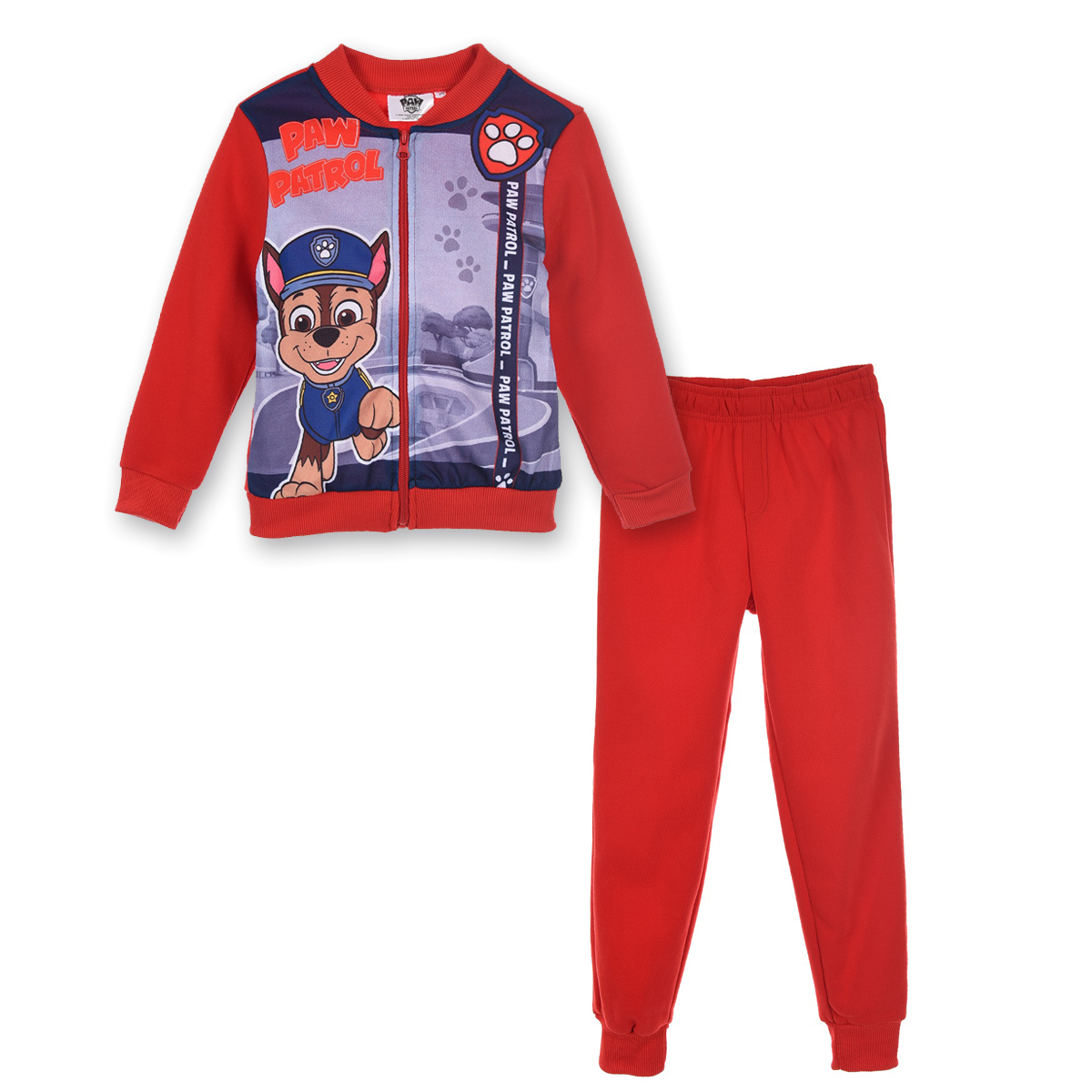 

Спортивный костюм утеплённый Disney Paw Patrol (Щенячий Патруль) 104 см Красный TH13141