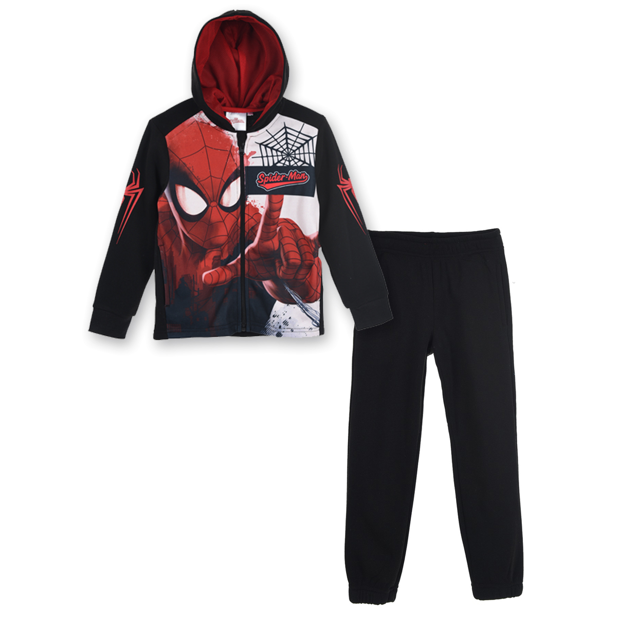 

Спортивный костюм утеплённый Disney Spider Man (Человек Паук) 098 см Разноцвет TH13041