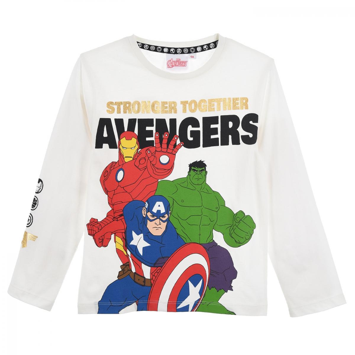 

Кофта Disney Avengers (Мстители) 116 см Разноцвет HU12982