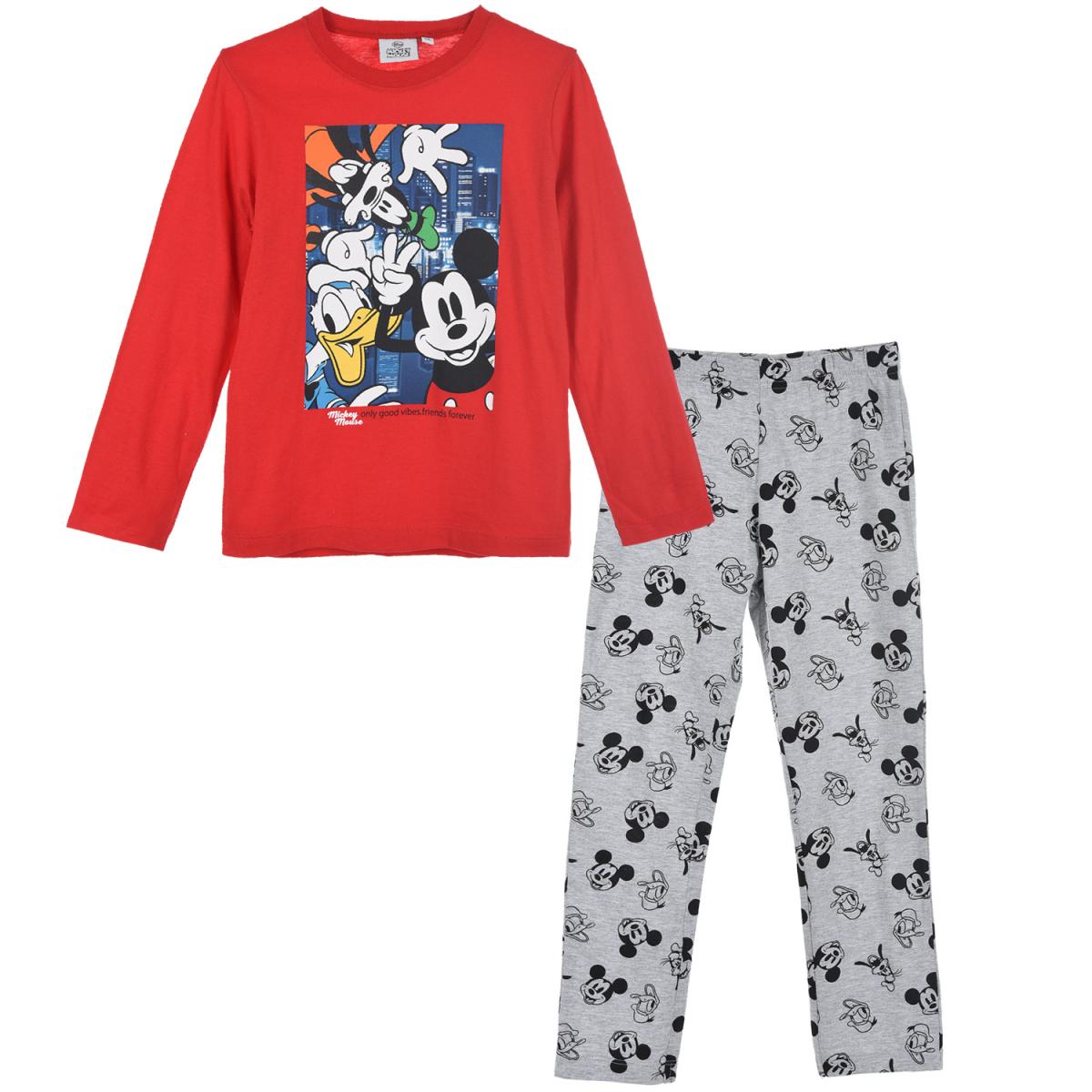 

Пижама Disney Mickey Mouse (Микки Маус) 098 см Разноцвет UE20311