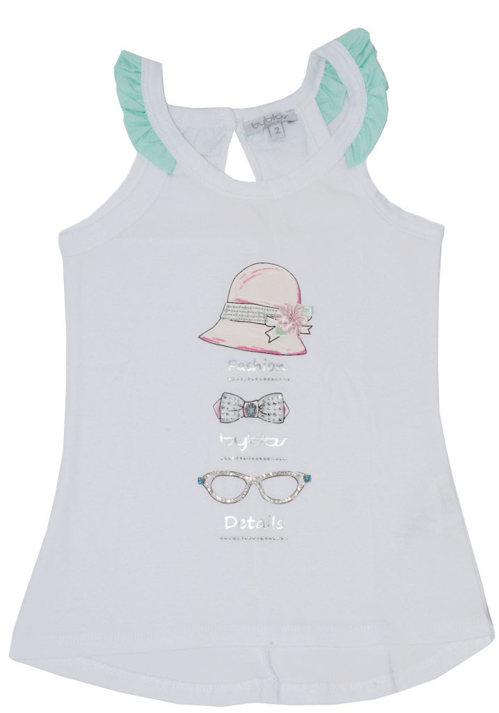 

Топ Byblos BABY GIRL 110 см Белый BJ3429