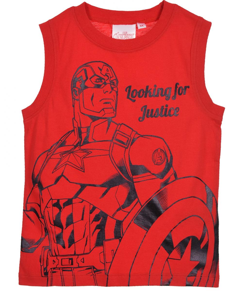

Майка Disney Avengers (Мстители) 128 см Красный ET10481