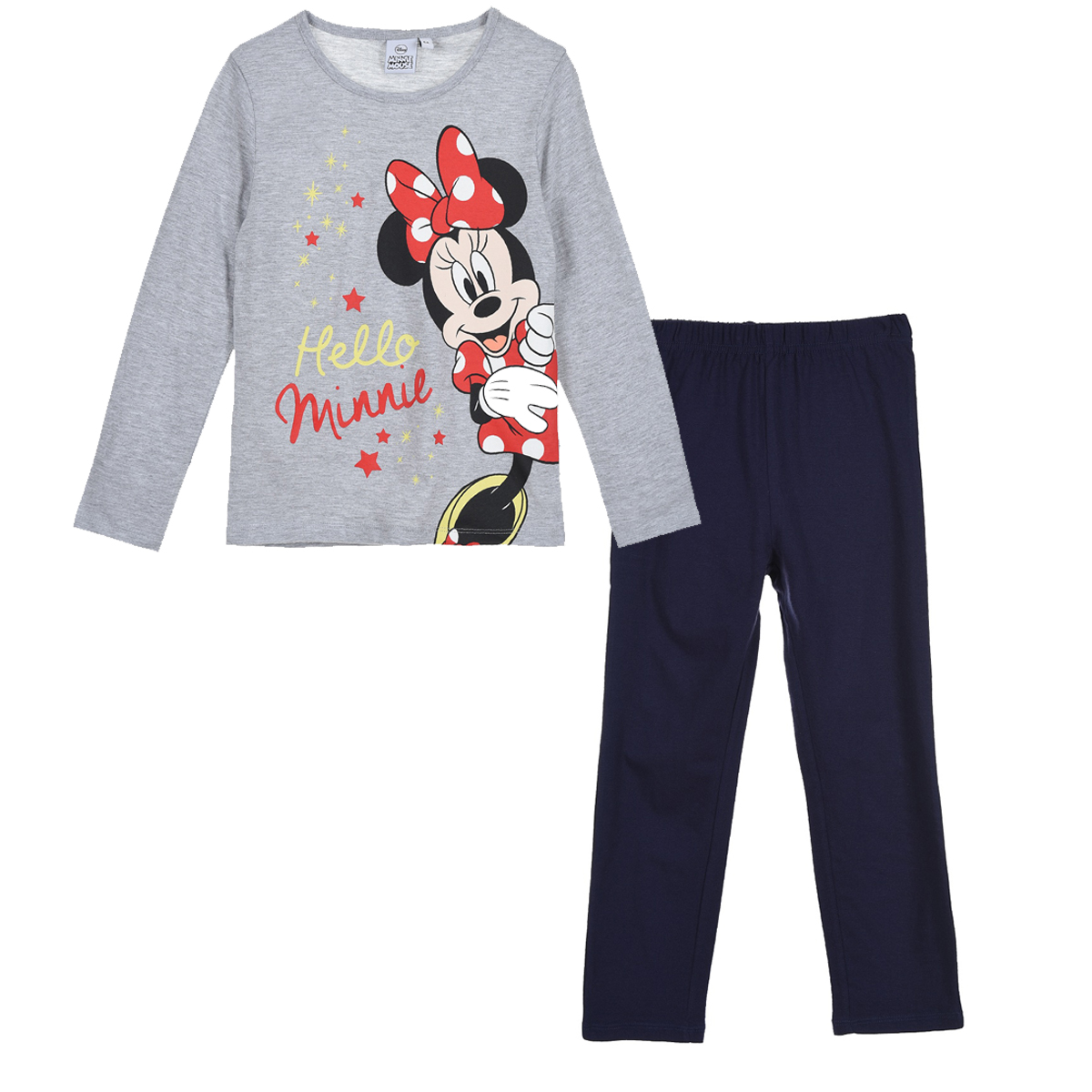 

Пижама Disney Minnie Mouse (Минни Маус) 128 см Разноцвет TH21602