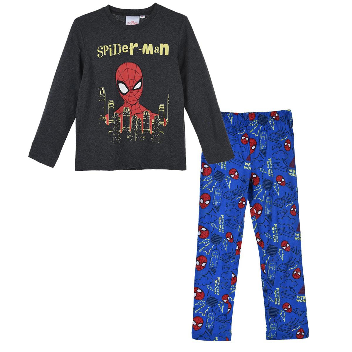 

Пижама Spider Man (Человек Паук) 098 см Разноцвет TH20121