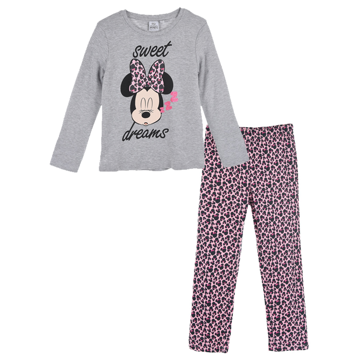 

Пижама Disney Minnie Mouse (Минни Маус) 098 см Разноцвет TH20542