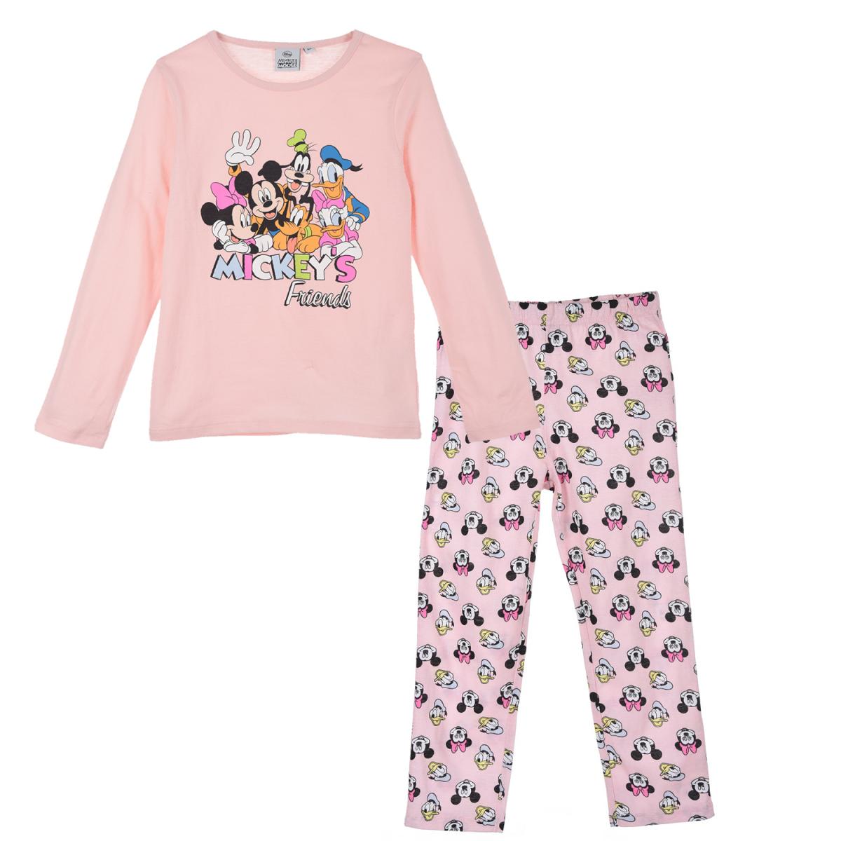 

Пижама Disney Minnie Mouse (Минни Маус) 128 см Разноцвет UE20102