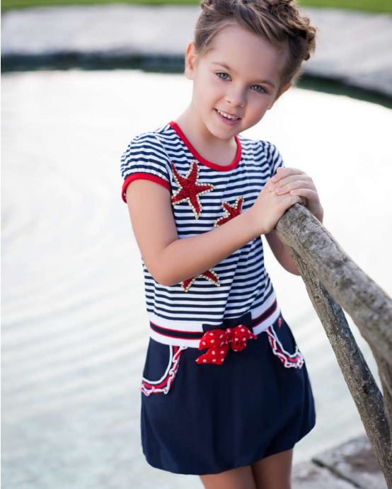 

Платье Byblos BABY 092 GIRL Синий BJ3271