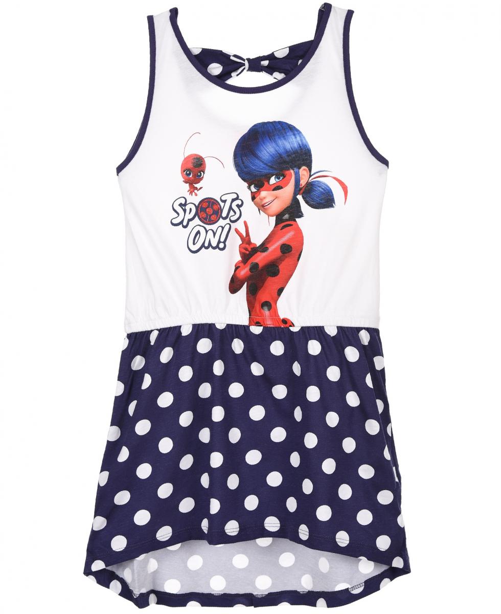 

Платье Disney Miraculous Ladybug (Леди Баг и Супер-Кот) 104 см Белый ET13011