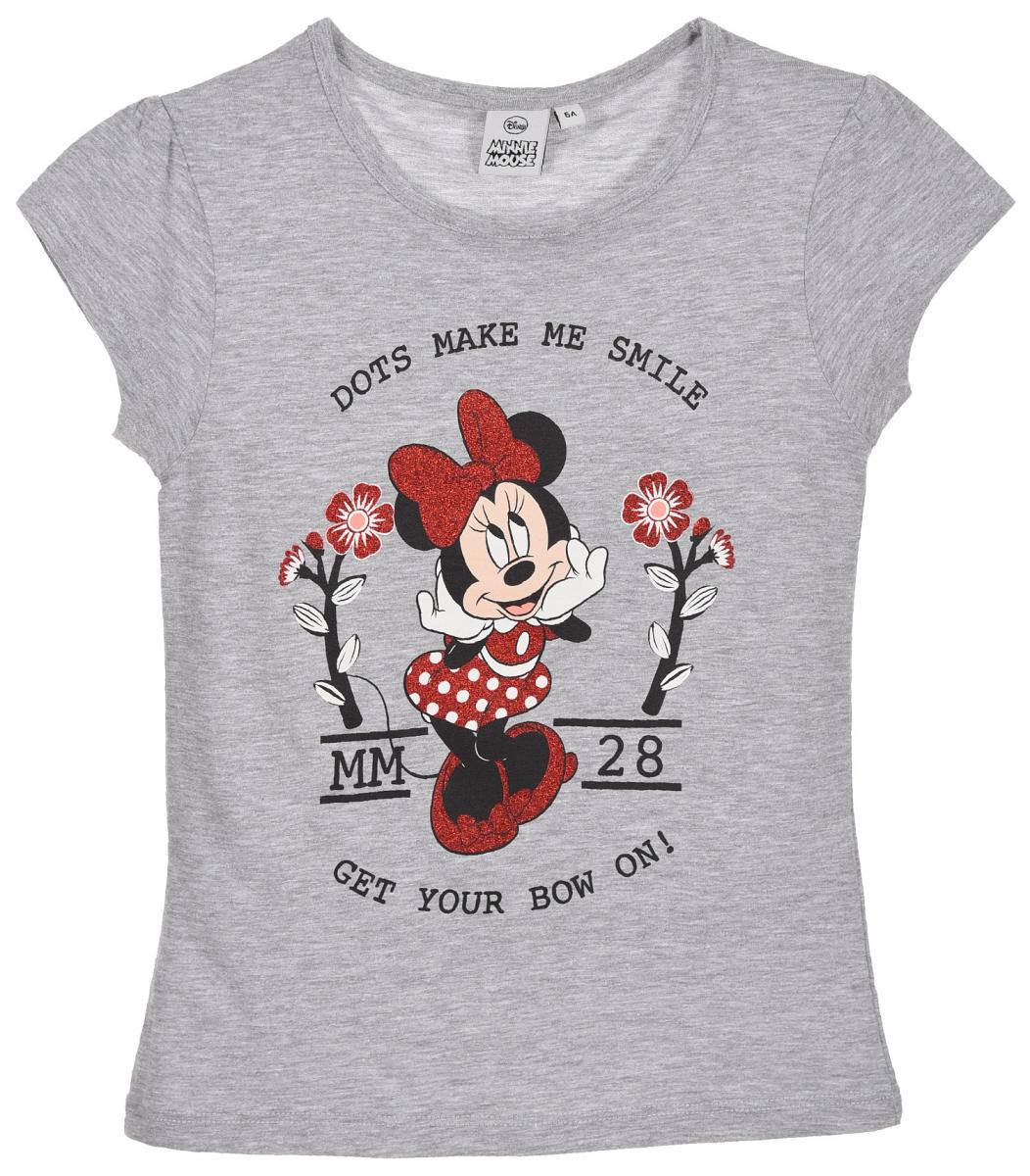 

Футболка Disney Minnie Mouse (Минни Маус) 098 см Серый ET11341