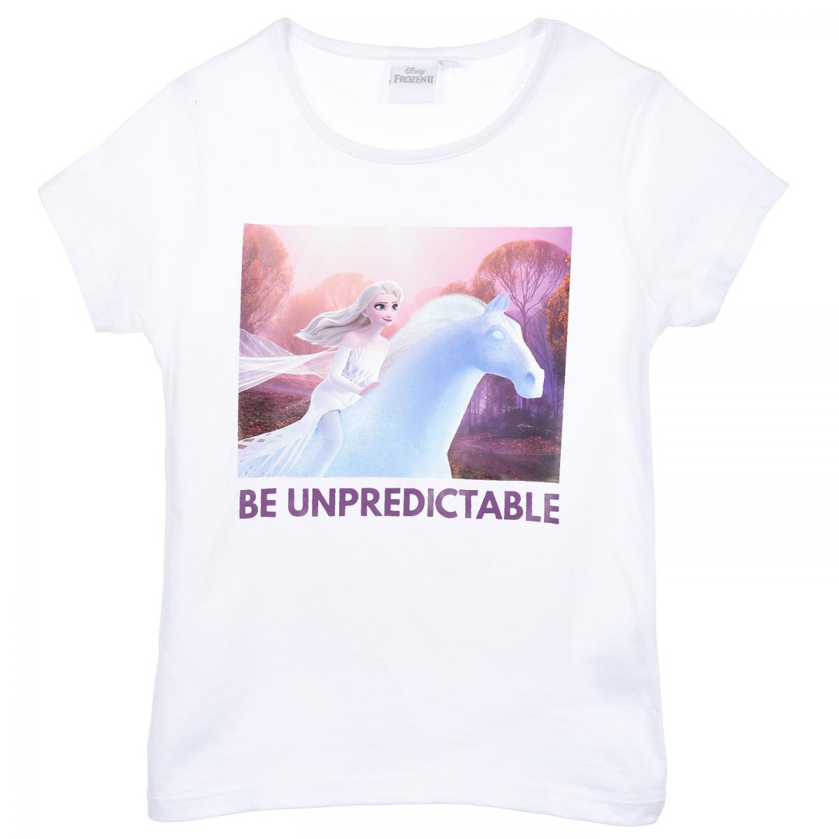 

Футболка Disney Frozen (Холодное Cердце) 104 см Белый UE10272