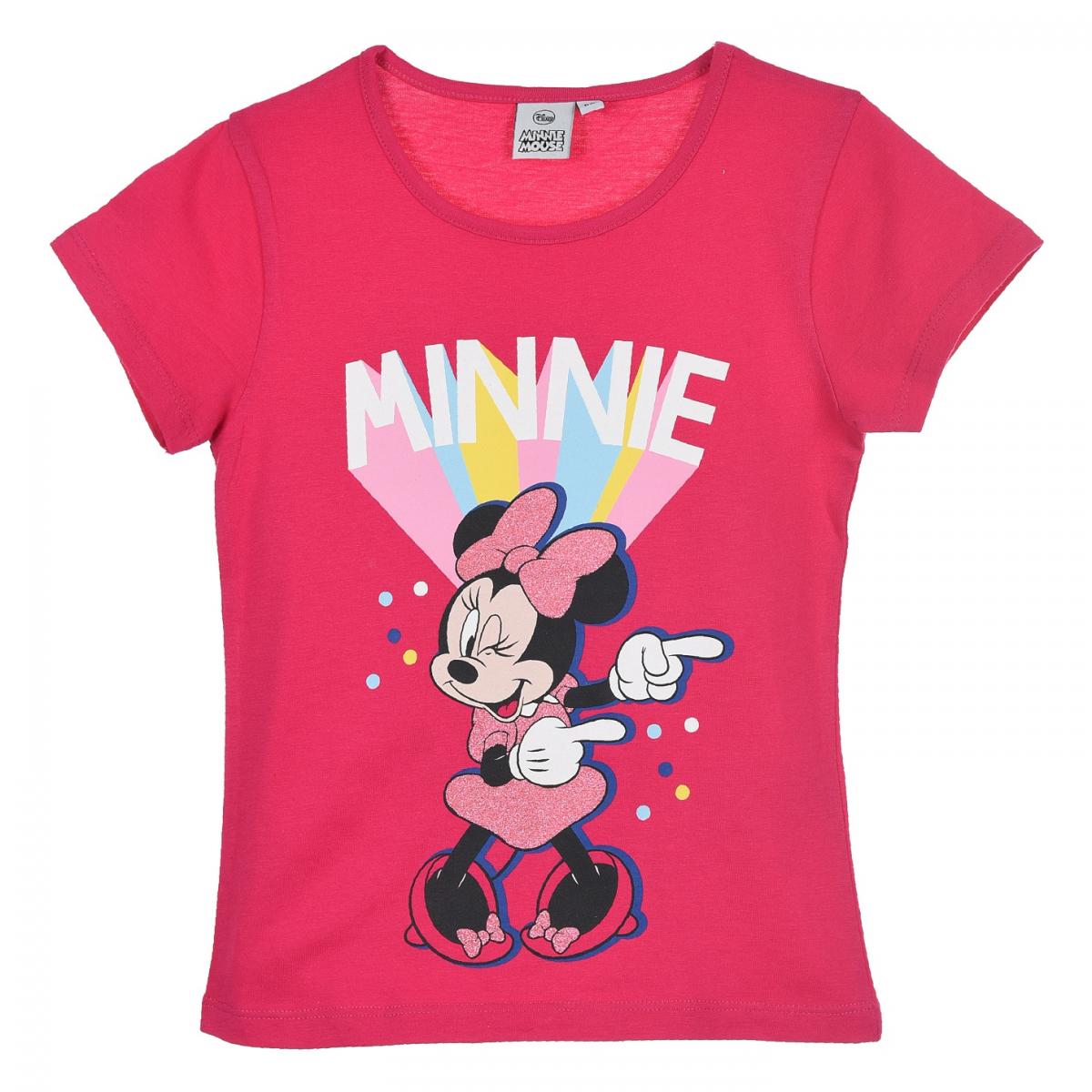 

Футболка Disney Minnie Mouse (Минни Маус) 098 см Малиновый UE10322