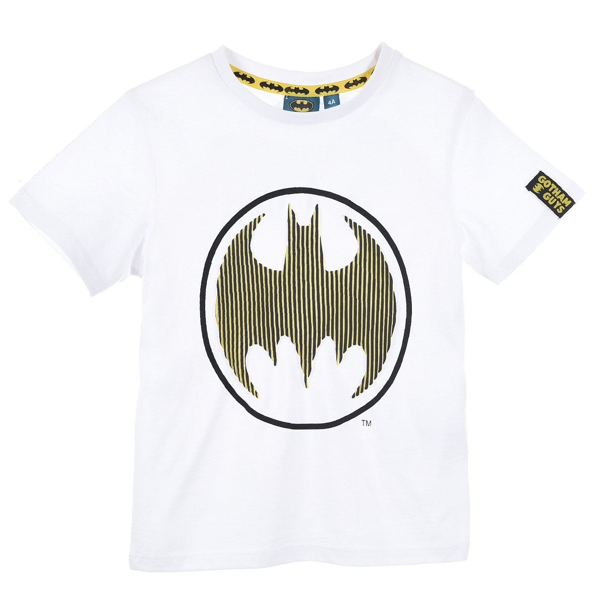

Футболка Disney Batman (Бэтмен) 104 см Белый UE10512
