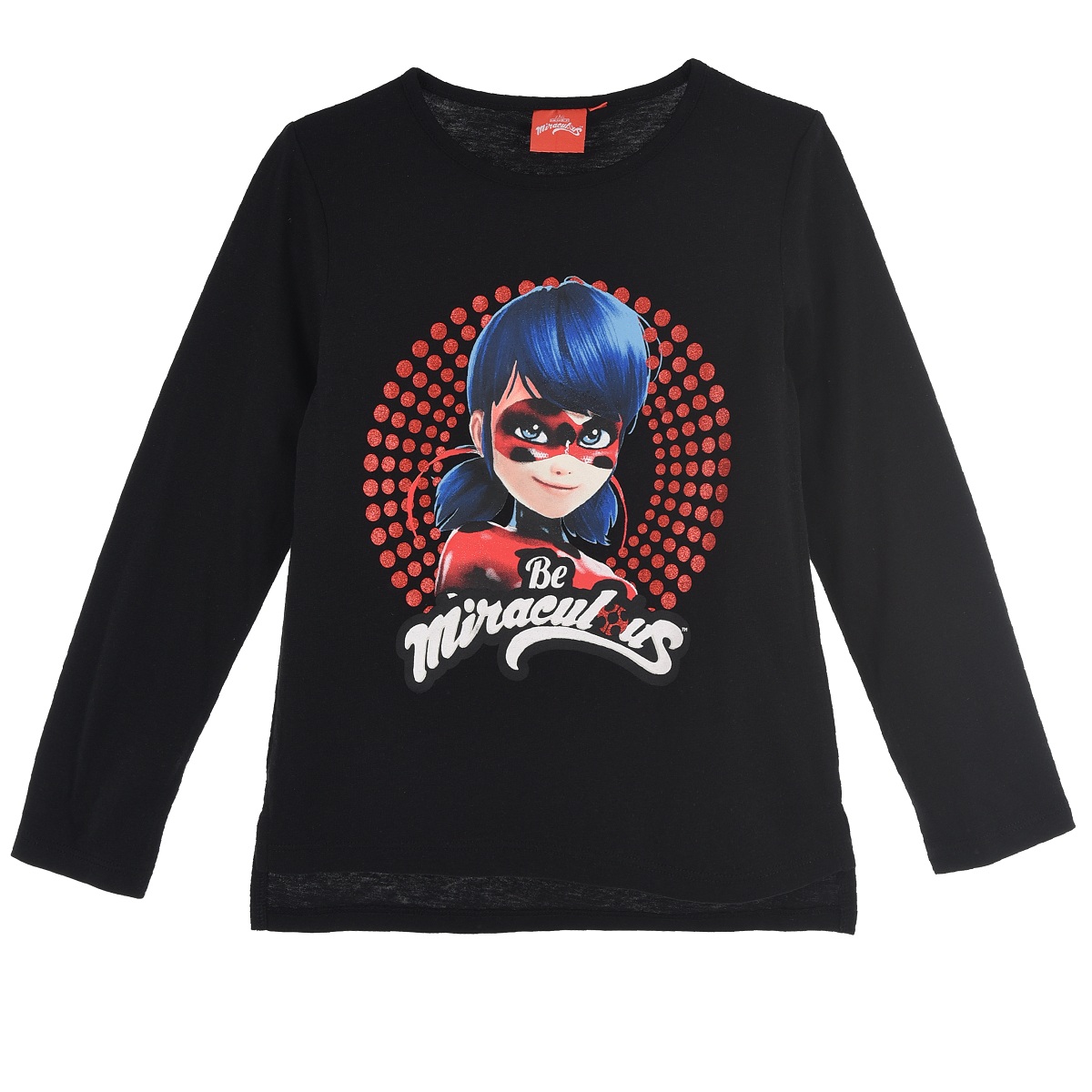 

Кофта Disney Miraculous Ladybug (Леди Баг и Супер-Кот) 104 см Черный TH10652