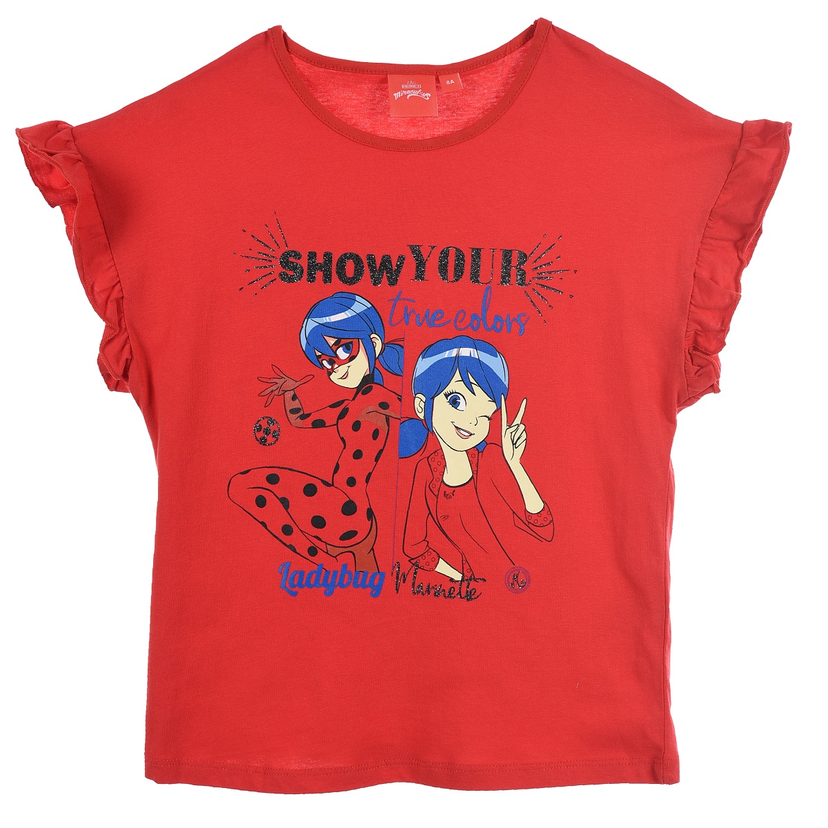 

Футболка Disney Miraculous Ladybug (Леди Баг и Супер-Кот) 104 см Красный UE11431