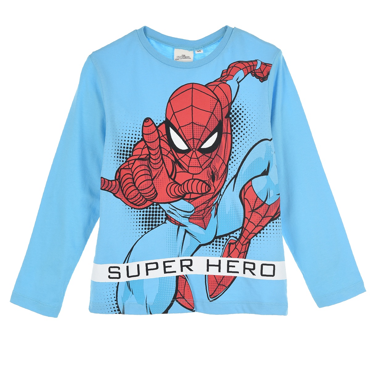 

Кофта Disney Spider Man (Человек Паук) 098 см Голубой TH10153
