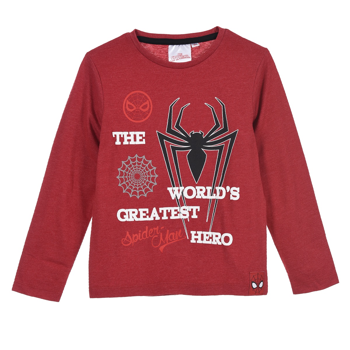 

Кофта Disney Spider Man (Человек Паук) 098 см Красный TH10082