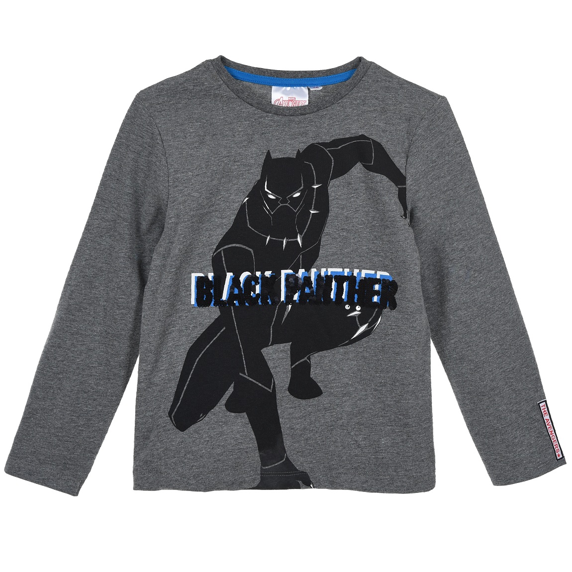 

Кофта Disney Avengers (Мстители) 128 см Серый TH12192
