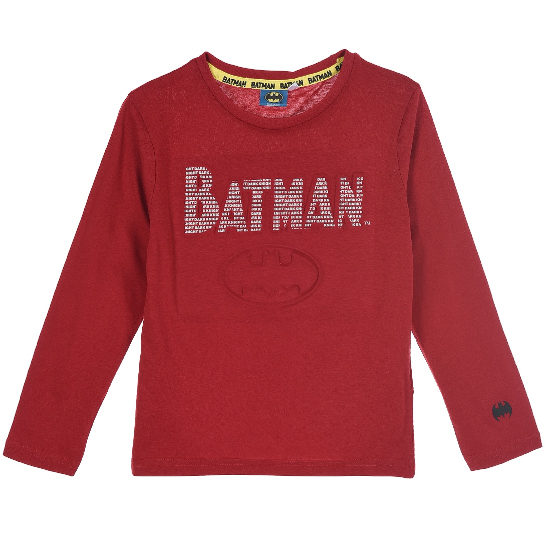 

Кофта Disney Batman (Бэтмен) 104 см Красный TH12391