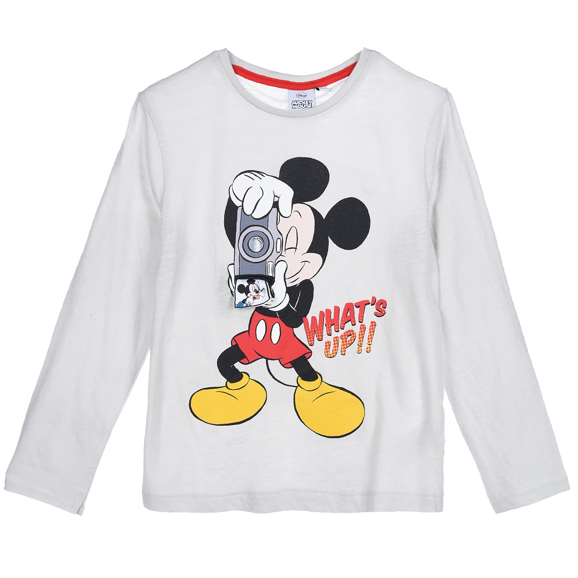 

Кофта Disney Mickey Mouse (Микки Маус) 128 см Разноцвет TH11541