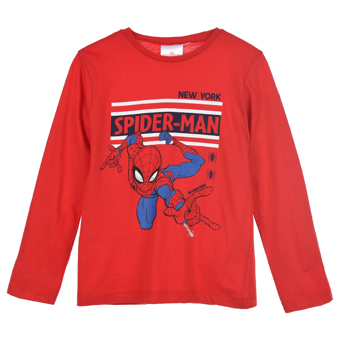 

Кофта Disney Spider Man (Человек Паук) 098 см Красный UE11171