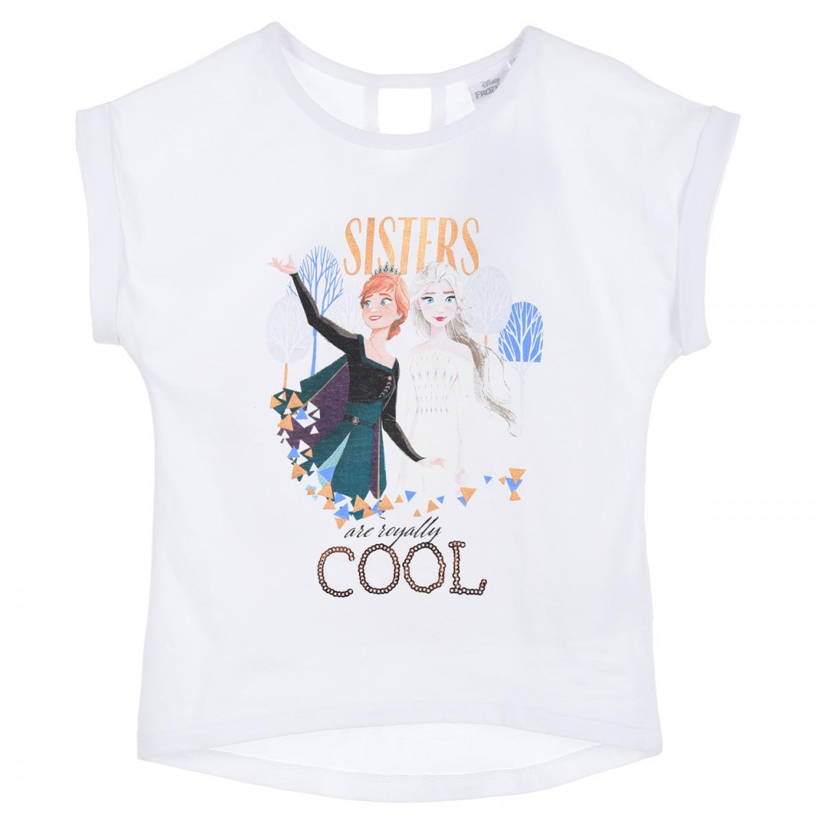 

Футболка Disney Frozen (Холодное Cердце) 110 см Белый UE10071