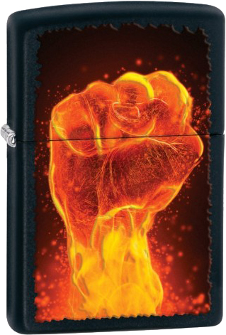 

Зажигалка Zippo 218 Fire Fist (28308)