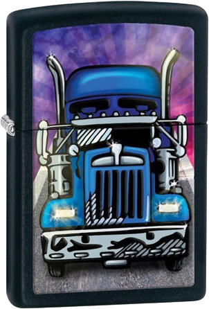 

Зажигалка Zippo 218 Truck Head On (28312)