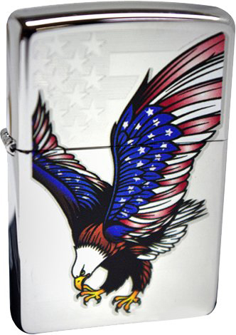 

Зажигалка Zippo 250 Eagle Flag (28449)