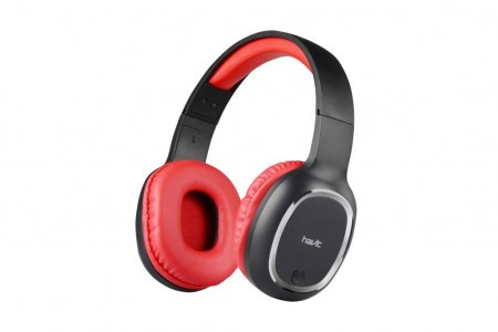 

Вluetooth наушники HAVIT HV-H2590BT, red
