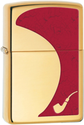 

Зажигалка Zippo 254B Pipe Lighter Red (28322)