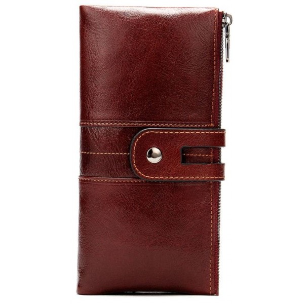 

Кошелек женский Vintage 14906 Бордовый