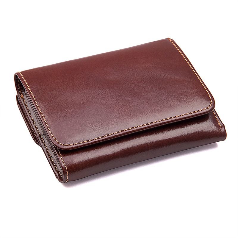 

Кошелек мужской кожаный Vintage 14648 Коричневый