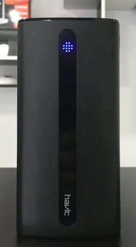 

Портативное зарядное устройство HAVIT HV-H546 20000 mAh, black
