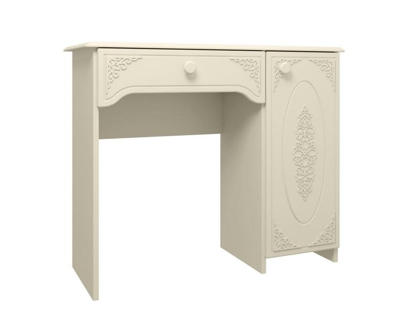 

Cтол для женщины Ассоль 118 прованс, МДФ19мм+ДСП18мм Ваниль