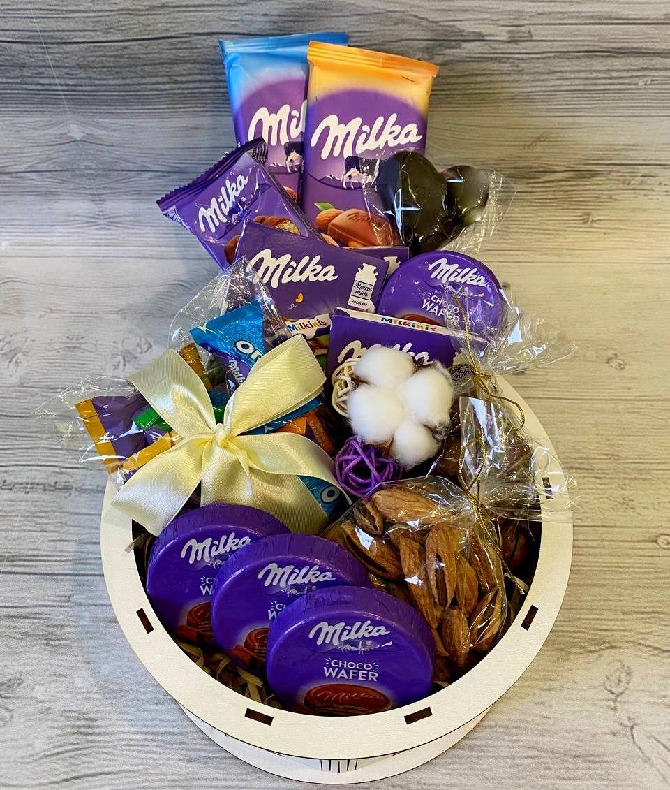 

Подарочный набор. Подарок от Milki .