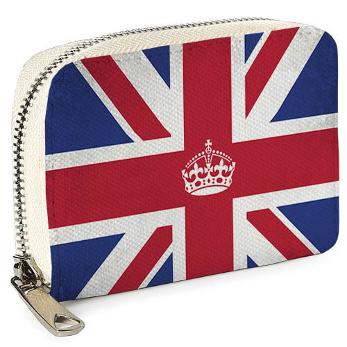 

Кошелёк на замке MINI (текстиль) Флаг Великобритании Presentville 12,5х8,5 см 000175943