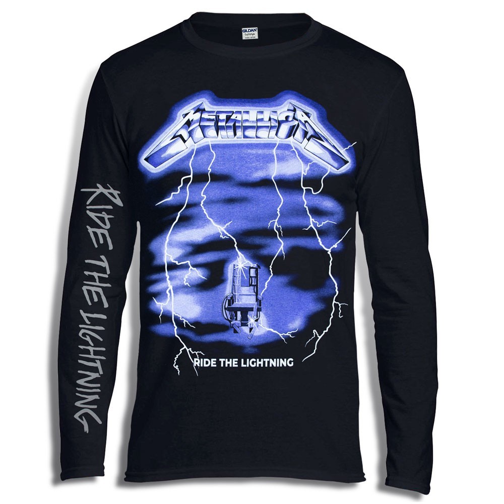 

Футболка с длинным рукавом Talisman METALLICA Ride The Lightning Черный XXL (LSF-357)