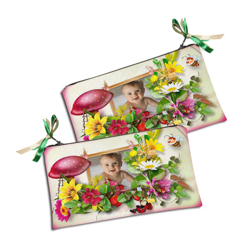 

Женская косметичка Presentville 20х12 см 000177640