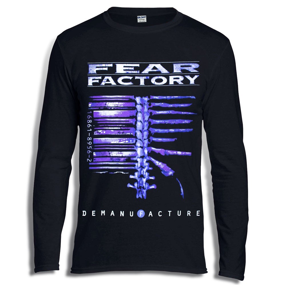 

Футболка с длинным рукавом Talisman FEAR FACTORY Demanufacture Черный  (LSF-367, Футболка с длинным рукавом Talisman FEAR FACTORY Demanufacture Черный L (LSF-367)