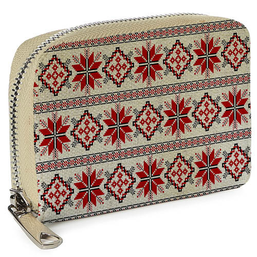 

Кошелёк на замке MINI (текстиль) Орнамент Presentville 12,5х8,5 см 000175951