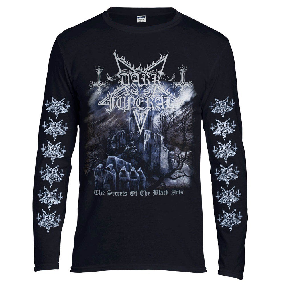 

Футболка с длинным рукавом Talisman DARK FUNERAL The Secrets Of The Black Arts Черный XXL (LSF-332)