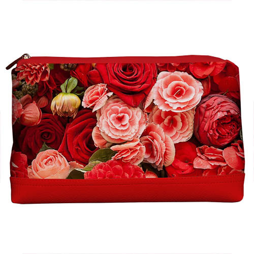 

Косметичка дорожная женская Lovely Розочки Presentville 26х15х8 см 000175533