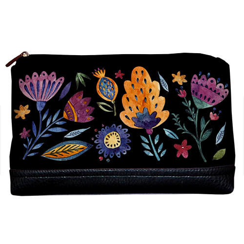 

Косметичка дорожная женская Lovely Листья Presentville 26х15х8 см 000175522