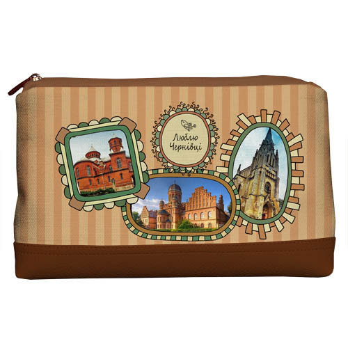 

Косметичка дорожная женская «Lovely» Presentville 26х15х8 см 000175648