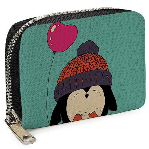 

Кошелёк на замке MINI (текстиль) Presentville 12,5х8,5 см 000175543