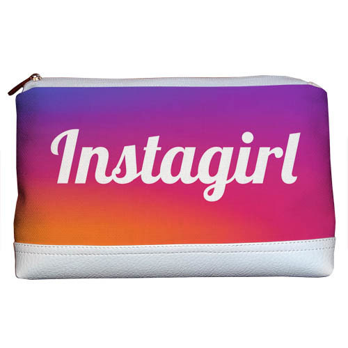 

Косметичка дорожная женская Lovely Instagirl Presentville 26х15х8 см 000175767