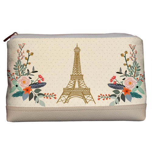 

Косметичка дорожная женская Lovely Париж Presentville 26х15х8 см 000176030