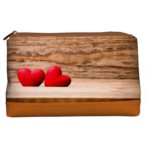 

Косметичка дорожная женская Lovely Любовь Presentville 26х15х8 см 000176063