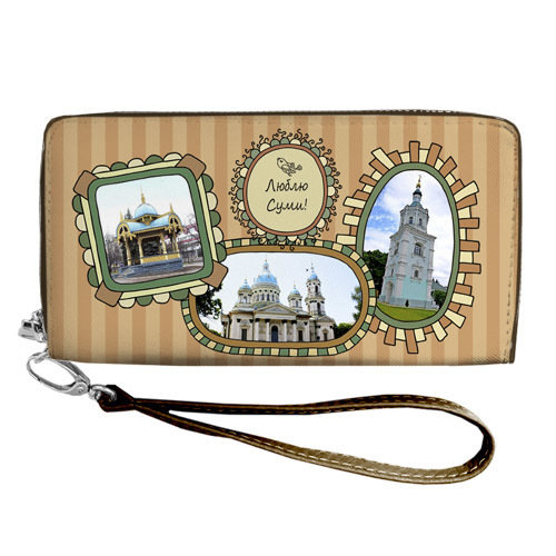 

Кошелёк на замке BIG (текстиль) Presentville 18,5х10 см 000174225